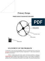 Primary Design: Statement of The Problem