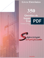 350 Questões de Segurança Do Trabalho: Livro Eletrônico