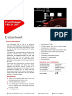 Intelicharger 480 24 20a Datasheet