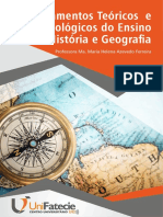 Fundamentos Teóricos e Metodológicos Do Ensino de História e Geografia (UniFatecie)