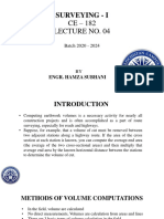 Survey Lecture No. 04