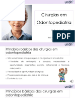 Cirurgias em Odontopediatria