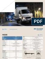 Hd35 Hyundai Camion