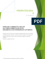 FISIOPATOLOGIA II Cancer