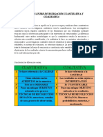 Diferencias Entre Investigación Cuantitativa y Cualitativa