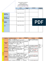 Actividades Del 12 Al 16 de Abril