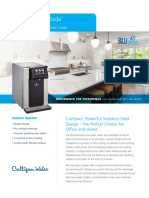 BluSoda Bottle Free Water Cooler Brochure