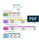 Costeo ABC EXCEL