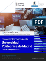 Volante Informativo Pasantia Uc Upm