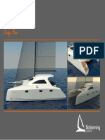 Catamarã Arrow 1360 Study Plans