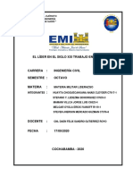 El Lider en El Siglo Xxi - Trabajo en Equipo