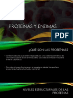 Proteínas Y ENZIMAS