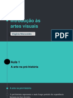 Aula 1 - Introdução Às Artes Visuais