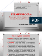 Terminología