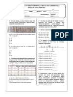 Exercício - Turma A-II - 1°