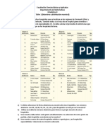 Taller 1 - Estadistica II