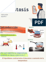 Homeostasis en Un Joven Que Hace Ejercicio