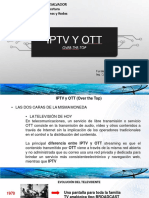 II - IPTV y OTT