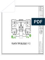 Planta Tipo Bloque 1 Y 2: Sala Sala