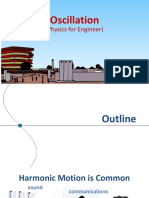 Oscillatory Motion Lecture Physics For Engg