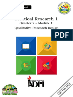 Quarter 2 - Module 1 - Qualitative Research Design DexterVFernandez