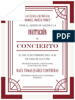 INVITACIONES