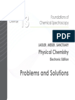 Problems and Solutions: Physical Chemistry