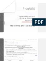 Chapter 09 Chemical Kinetics I