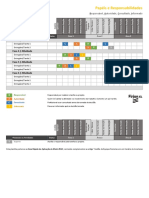 Matriz RACI Papeis e Responsabilidades