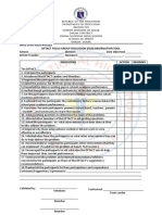 Dftact Observation Tool