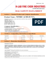 Nitric Acid 69-72%