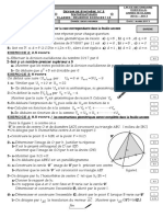 Devoir de Synthèse N°2 Avec Correction - Math - 2ème Sciences (2012-2013) MR BELLASSOUED MOHAMED