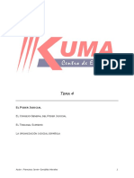 Tema 4 - El Poder Judicial (Act. 10-06-19)