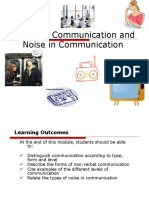 2types of Communication and Noise in Communication