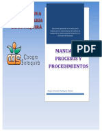 Manual de Procesos y Procedimientos