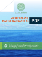 MICE Global - Marine Warranty Surveying