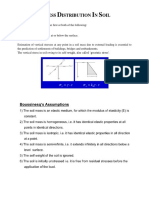 Unit-II STRESS DISTRIBUTION IN SOIL