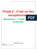 Les Fiches 5ème A.P Projet 2 Séquence 2 J'aime Voyager en Famille