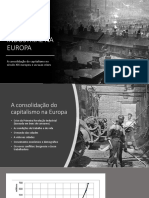 A Segunda Revolução Industrial e A Europa No Séc. XIX