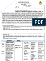 Plano Anual Geografia 1 Série - M.G