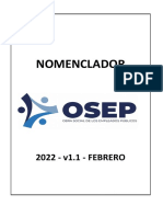 Nomenclador Febrero 2022