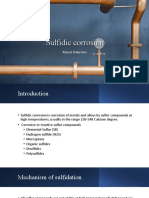 Sulfidic Corrosion