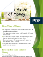 The Time Value of Money (Pratiksha)