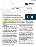 IET Electrical Syst in Trans - 2019 - Ahmadi - Power Quality Improvement in Smart Grids Using Electric Vehicles A Review