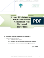 Projet D'etablissement Hospitalier (PEH 2008-2013)