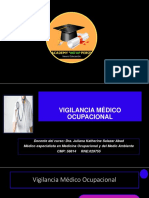 Vigilancia Médico Ocupacional - Modulo 1