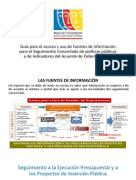 Acceso y Uso de Fuentes de Informacion Seguimiento Concertado