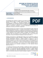 Formato de Informe de Productos - Oe 10 Dias Referendum