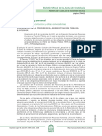 Boja Oposiciones Psicólogo Laboral