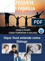 Palestra Diálogo Familiar